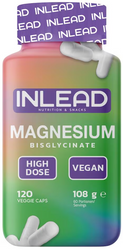 Magnesium Bisglycinate (120 Caps), Inlead Nutrition Magnesium Bisglycinate (120 Caps), Inlead Nutrition
