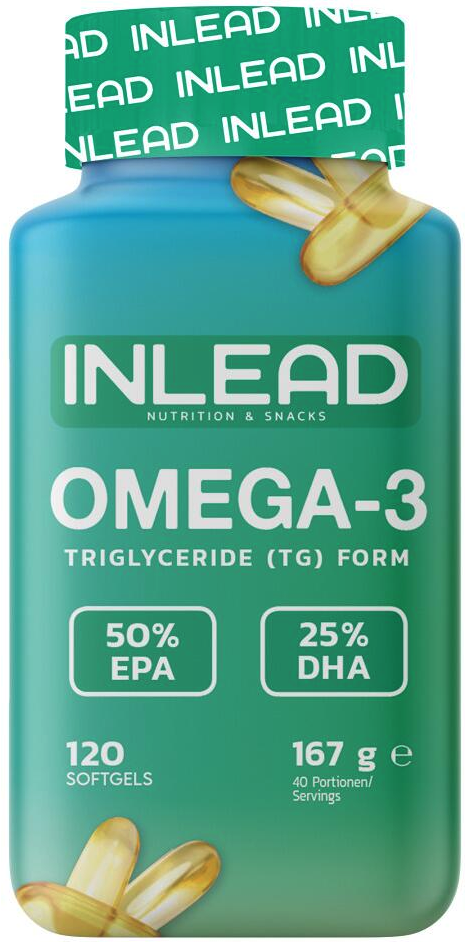 Inlead Nutrition Omega 3 (120 Caps),