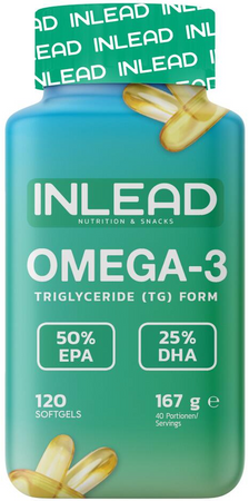 Omega 3 (120 Caps), Inlead Nutrition Omega 3 (120 Caps), Inlead Nutrition