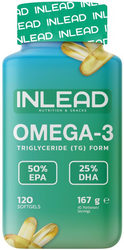 Omega 3 (120 Caps), Inlead Nutrition Omega 3 (120 Caps), Inlead Nutrition