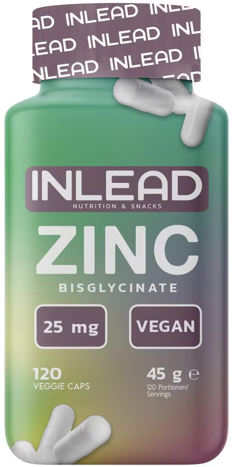 Inlead Nutrition Zinc Bisglycinate (120 Caps),