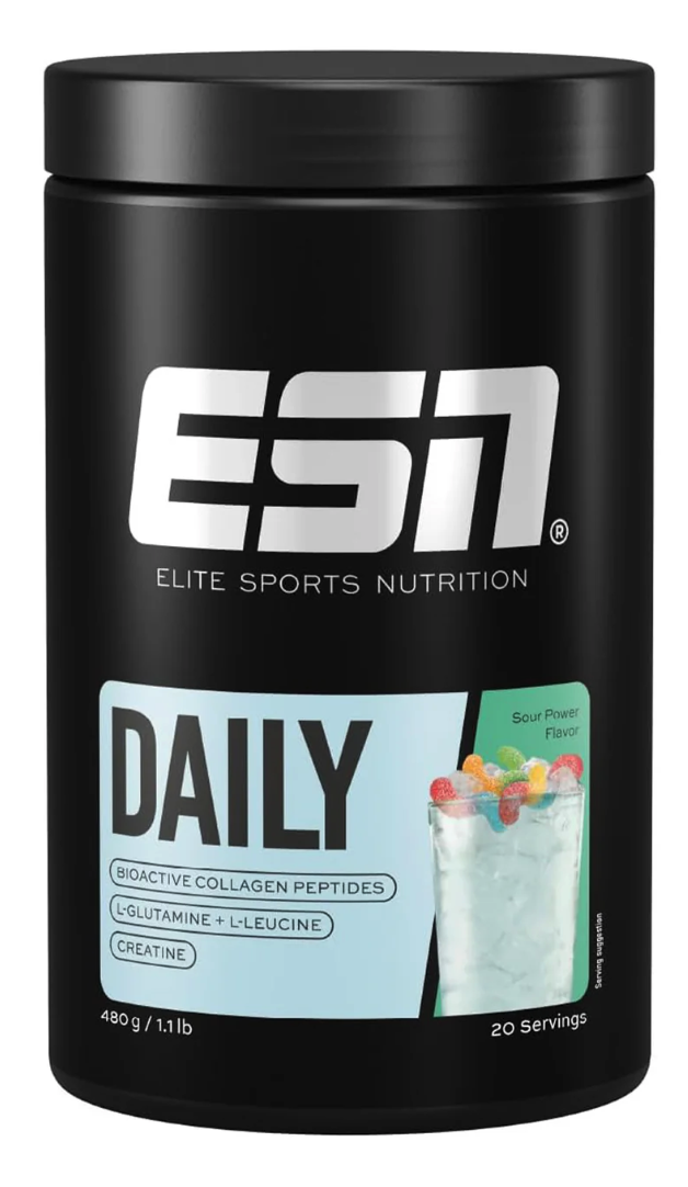 Esn Daily (480G), - Geschmack: Raspberry Iced Tea