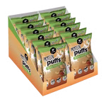 Protein Puffs (12x50g), GoFitness Nutrition