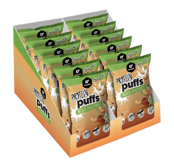 Protein Puffs (12x50g), GoFitness Nutrition Protein Puffs (12x50g), GoFitness Nutrition