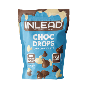 Choc Drops (150g), Inlead Nutrition Choc Drops (150g), Inlead Nutrition