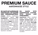 Premium Sauce (350ml), Inlead Nutrition