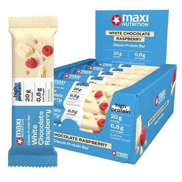 Classic Protein Bar (16x40g), Maxi Nutrition Classic Protein Bar (16x40g), Maxi Nutrition