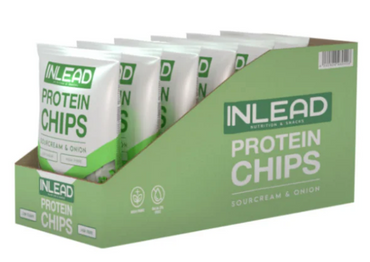 Protein Chips Box (6x50g), Inlead Nutrition Protein Chips Box (6x50g), Inlead Nutrition
