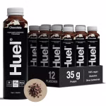 Trinkmahlzeit Black Edition Tray (8x500ml), Huel Trinkmahlzeit Black Edition Tray (8x500ml), Huel