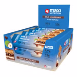 Milky Waffle Protein Bar (12x40g) - MHD 31.10.26, Maxi Nutrition