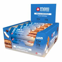 Milky Waffle Protein Bar (12x40g), Maxi Nutrition Milky Waffle Protein Bar (12x40g), Maxi Nutrition