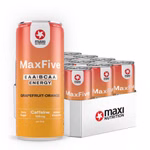 MaxFive EAA/BCAA Drink (12x330ml Tray), Maxi Nutrition