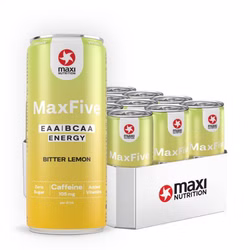 MaxFive EAA/BCAA Drink (12x330ml Tray), Maxi Nutrition MaxFive EAA/BCAA Drink (12x330ml Tray), Maxi Nutrition