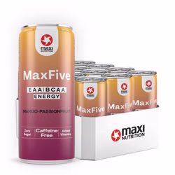 MaxFive EAA/BCAA Drink (12x330ml Tray), Maxi Nutrition MaxFive EAA/BCAA Drink (12x330ml Tray), Maxi Nutrition