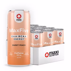 MaxFive EAA/BCAA Drink (12x330ml Tray), Maxi Nutrition MaxFive EAA/BCAA Drink (12x330ml Tray), Maxi Nutrition