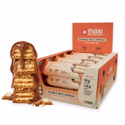 Protein Wafer Bar Spread (12x39g), Maxi Nutrition Protein Wafer Bar Spread (12x39g), Maxi Nutrition