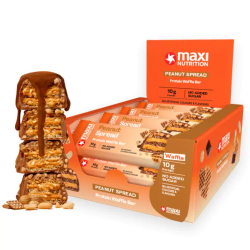 Protein Wafer Bar Spread (12x39g), Maxi Nutrition Protein Wafer Bar Spread (12x39g), Maxi Nutrition