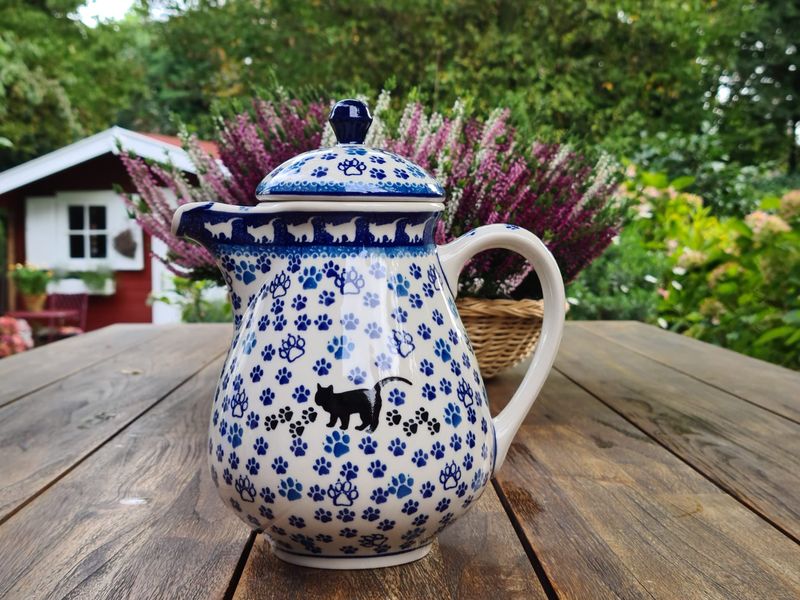 Kaffekanne, Saftkrug, 1500 ml, Katze, BSN A-0091