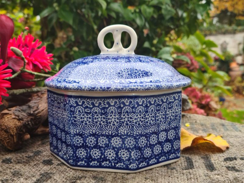 Keksdose, 1,5 l, ↑17 cm, Lace