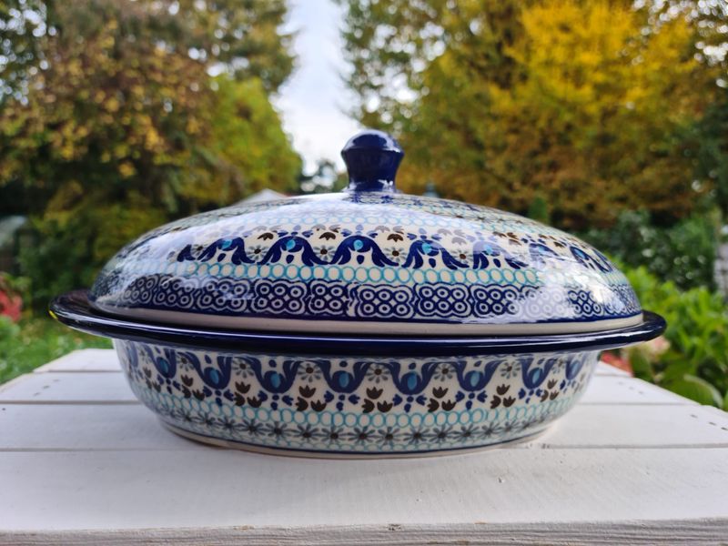 Servierschale / Käseglocke m. Deckel, 1700 ml, Marrakesch