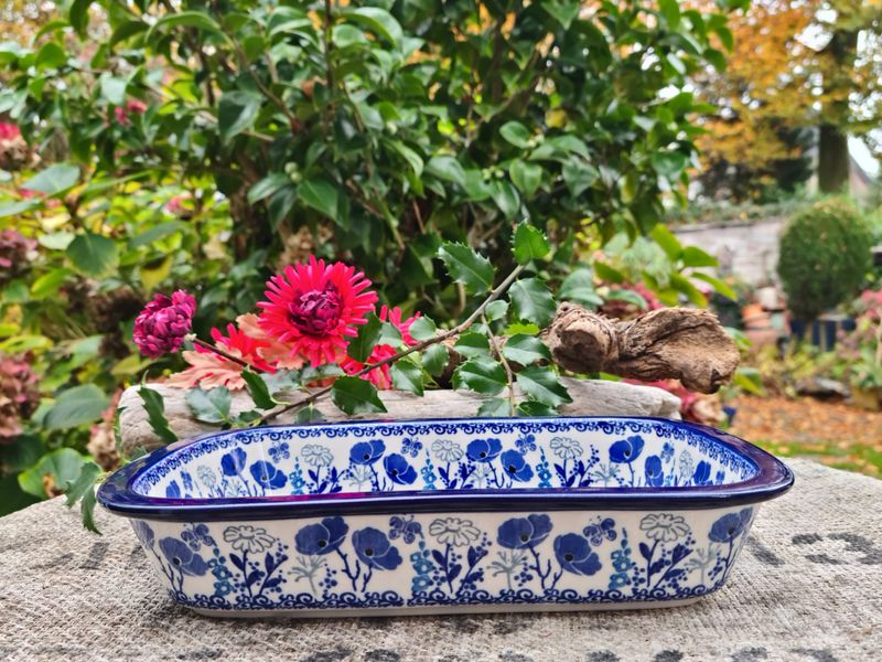 Auflaufform klein, 25 x 18 x 5 cm, Garden of Joy