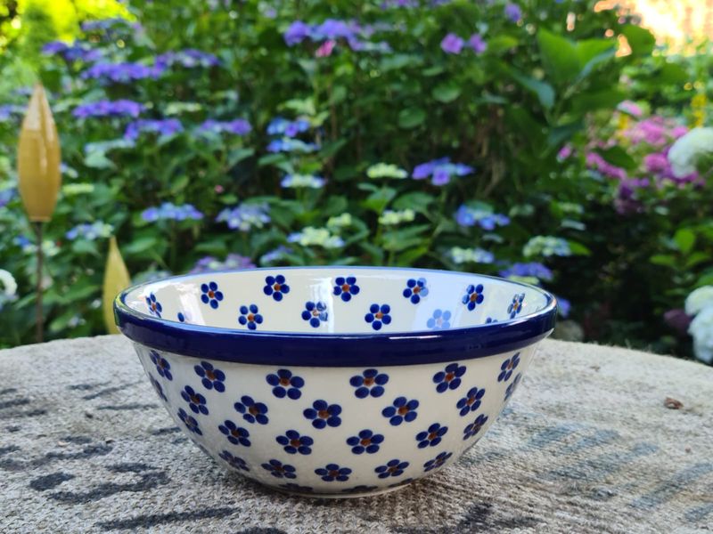 Suppenschale 17 cm – Bunzlauer Keramik – Ceramika Artystyczna – Müslischale, Pastaschale & vielseitige Allround-Schale - Tradition 3