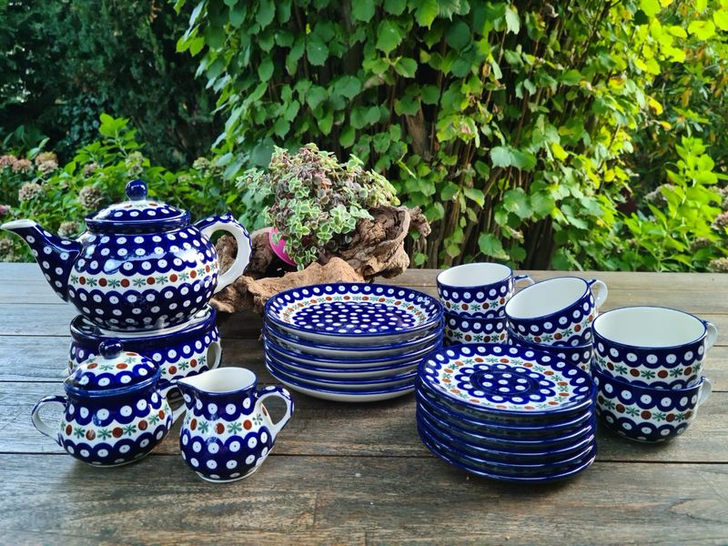 große teetasse Kraft-Tasse 450ml – Lieblingskräuter großer Becher Keramik – Kräuterkraft Farbe:Mix
