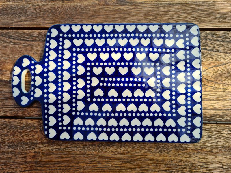Frühstücksbrettchen, 29,5x 18,5 cm, Ich Dich auch, BSN s-428