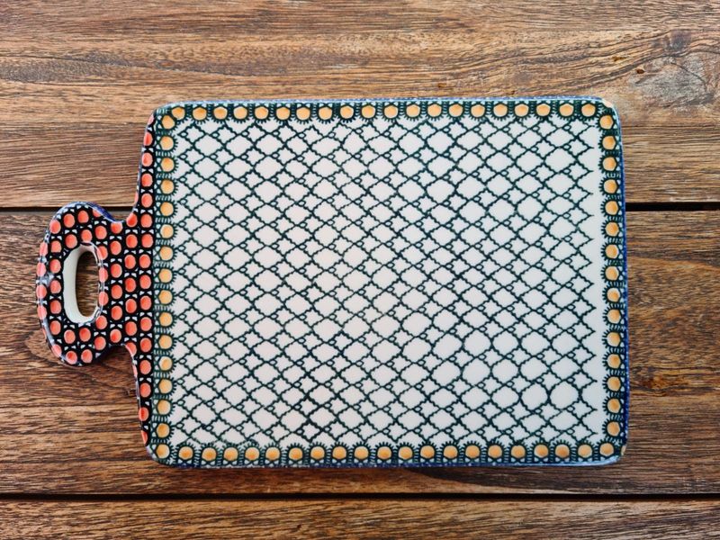 Frühstücksbrettchen, 29,5 x 18,5 cm groß, Unikat 1 BSN 10466