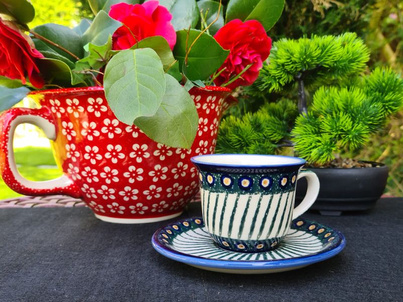 Tasse mit Untertasse, 150 ml, Tradition 1 - BSN 2467
