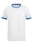 weiß/royalblau
