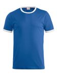 Royalblau/weiss