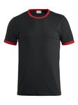 schwarz/rot