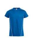 Royalblau/weiss