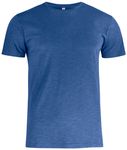 blau meliert
