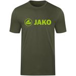 khaki/neongrün