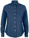 Blue Oxford