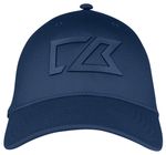 Dark Navy Print