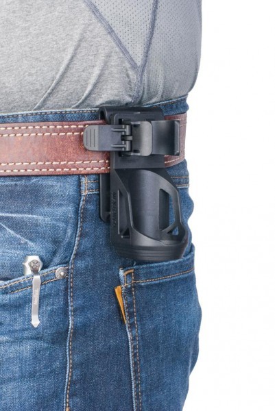 NEXTORCH V5 Tactical Taschenlampen Holster - 360 Grad drehbar, Schnellverschluss, Gürtelclip NEXTORCH V5 Tactical Taschenlampen Holster - 360 Grad drehbar, Schnellverschluss, Gürtelclip