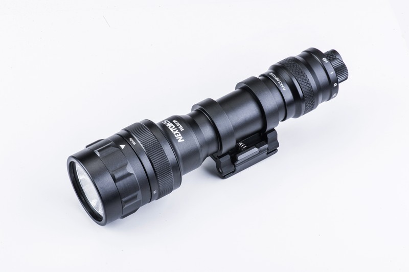 NEXTORCH WL50IR Weißlicht 860 Lumen / IR LED 850nm Picatinny Schiene inkl. CR123 Batterien und Fernschalter NEXTORCH WL50IR Weißlicht 860 Lumen / IR LED 850nm Picatinny Schiene inkl. CR123 Batterien und Fernschalter