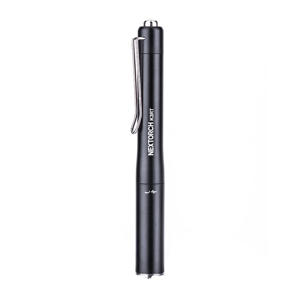 NEXTORCH K3RT - Tactical Penlight K3RT 330 Lumens with Nano Ceramic Glass Breaker, USB-C incl. Rechargeable Battery NEXTORCH K3RT - Tactical Penlight K3RT 330 Lumens with Nano Ceramic Glass Breaker, USB-C incl. Rechargeable Battery