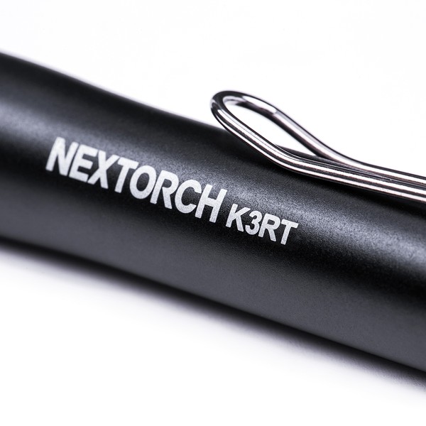 NEXTORCH K3RT - Tactical Penlight K3RT 330 Lumens with Nano Ceramic Glass Breaker, USB-C incl. Rechargeable Battery NEXTORCH K3RT - Tactical Penlight K3RT 330 Lumens with Nano Ceramic Glass Breaker, USB-C incl. Rechargeable Battery