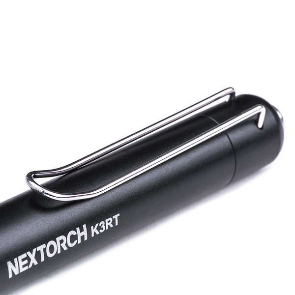 NEXTORCH K3RT - Tactical Penlight K3RT 330 Lumens with Nano Ceramic Glass Breaker, USB-C incl. Rechargeable Battery NEXTORCH K3RT - Tactical Penlight K3RT 330 Lumens with Nano Ceramic Glass Breaker, USB-C incl. Rechargeable Battery