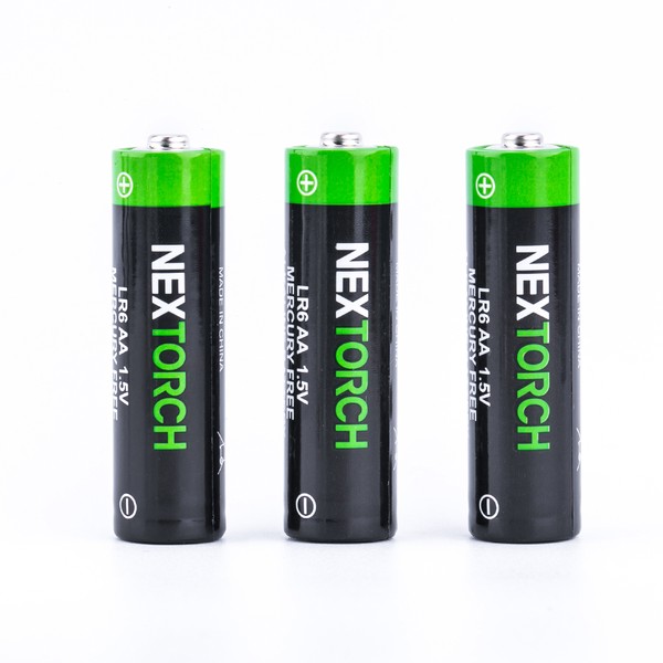 NEXTORCH myStar R AA LED Kopflampe 600 Lumen fokussierbar für 3x AA-Batterien in schwarz NEXTORCH myStar R AA LED Kopflampe 600 Lumen fokussierbar für 3x AA-Batterien in schwarz
