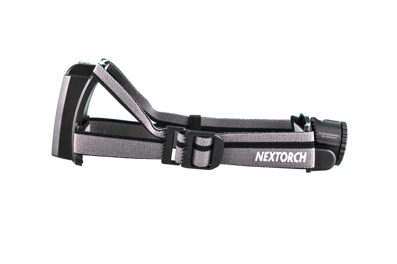 NEXTORCH myStar R AA LED Kopflampe 600 Lumen fokussierbar für 3x AA-Batterien in schwarz NEXTORCH myStar R AA LED Kopflampe 600 Lumen fokussierbar für 3x AA-Batterien in schwarz