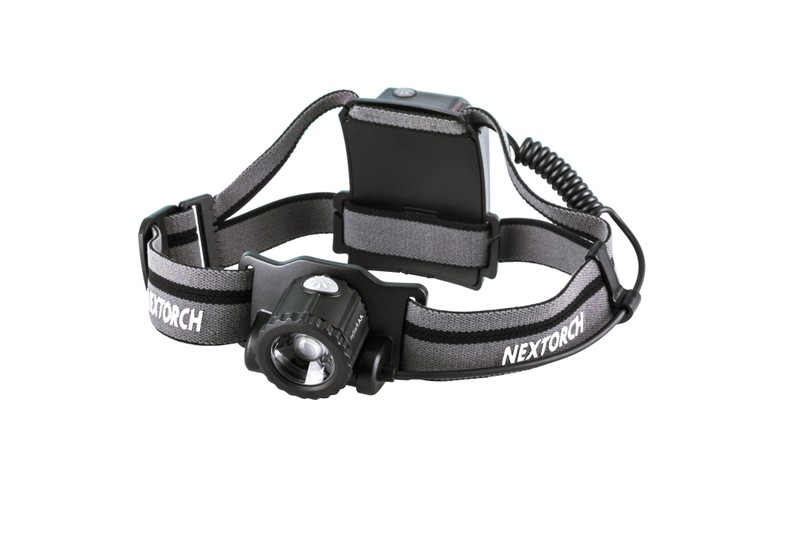 NEXTORCH myStar R AA LED Kopflampe 600 Lumen fokussierbar für 3x AA-Batterien in schwarz NEXTORCH myStar R AA LED Kopflampe 600 Lumen fokussierbar für 3x AA-Batterien in schwarz