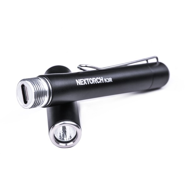NEXTORCH K3R - Penlight K3R 350 Lumen with USB-C incl. 320 mAh Rechargeable Battery NEXTORCH K3R - Penlight K3R 350 Lumen with USB-C incl. 320 mAh Rechargeable Battery