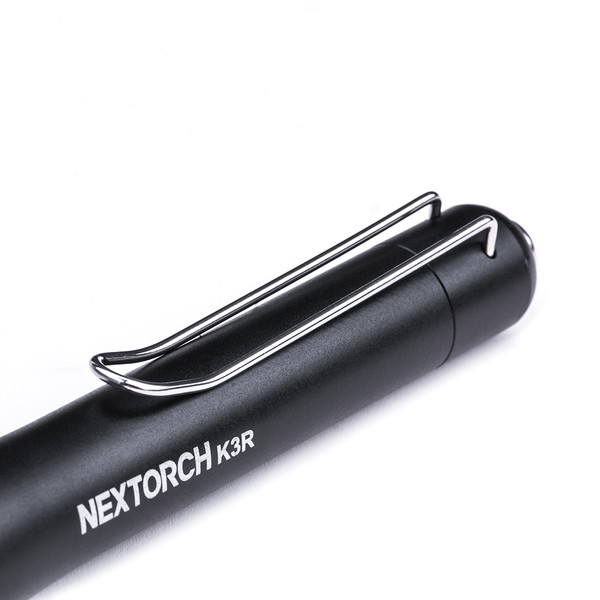 NEXTORCH K3R - Penlight K3R 350 Lumen with USB-C incl. 320 mAh Rechargeable Battery NEXTORCH K3R - Penlight K3R 350 Lumen with USB-C incl. 320 mAh Rechargeable Battery