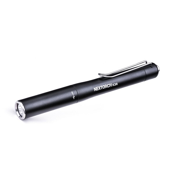 NEXTORCH K3R - Penlight K3R 350 Lumen with USB-C incl. 320 mAh Rechargeable Battery NEXTORCH K3R - Penlight K3R 350 Lumen with USB-C incl. 320 mAh Rechargeable Battery