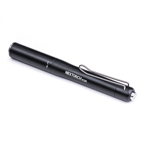 NEXTORCH K3R - Penlight K3R 350 Lumen with USB-C incl. 320 mAh Rechargeable Battery NEXTORCH K3R - Penlight K3R 350 Lumen with USB-C incl. 320 mAh Rechargeable Battery